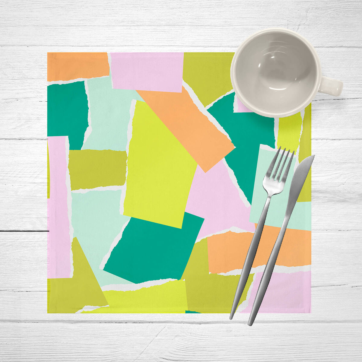 Servetten Belum 0120-140 Multicolour 45 x 45 cm